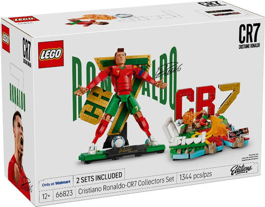 Editions Bundle Pack (Sets 43012 and 43016) - Cristiano Ronaldo-CR7 Collectors Set — box