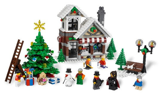 Winter Toy Shop — model