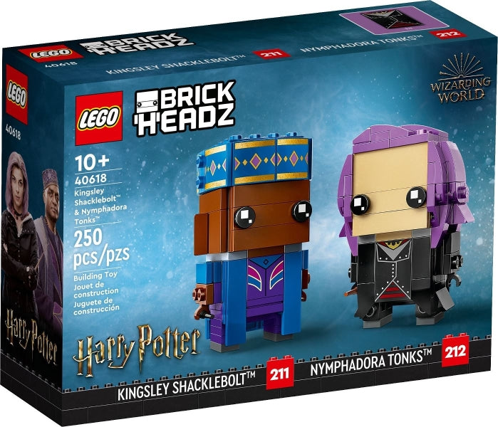 Kingsley Shacklebolt & Nymphadora Tonks — box