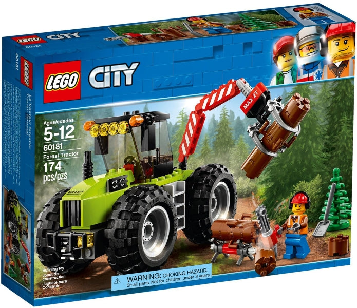 Forest Tractor — box