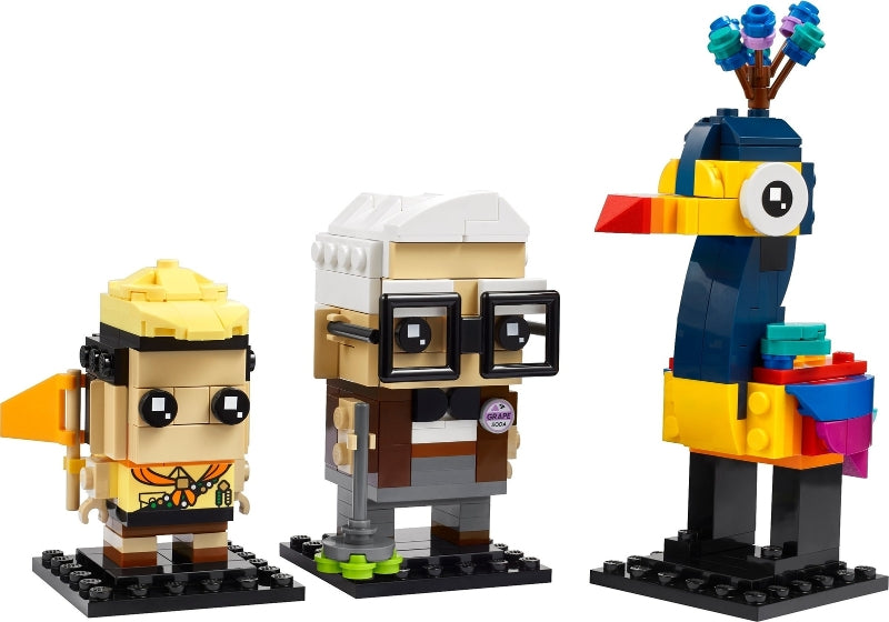 Carl, Russell & Kevin — model