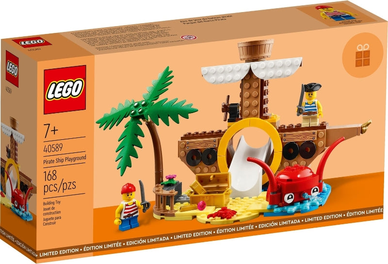Pirate Ship Playground — box