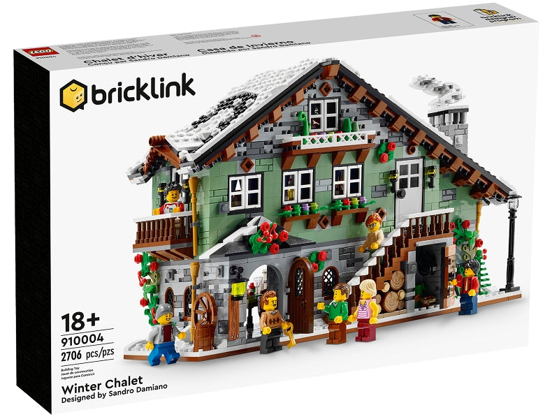 Winter Chalet — box