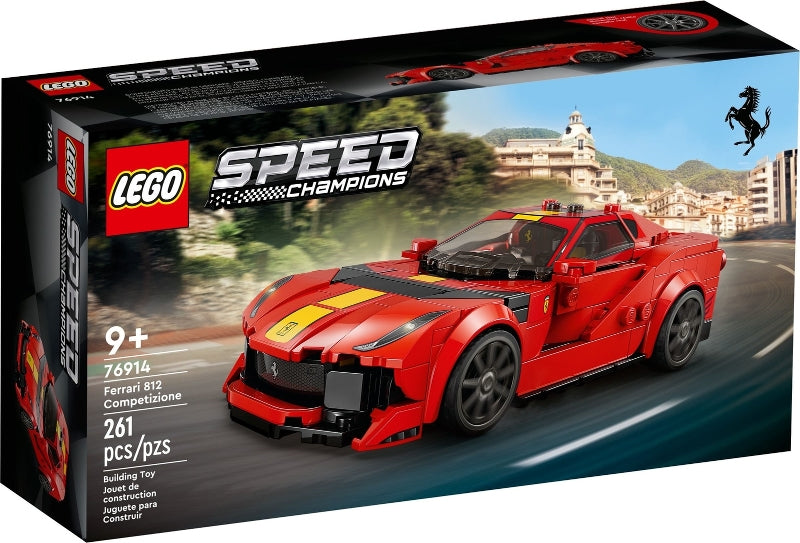 Ferrari 812 Competizione — box