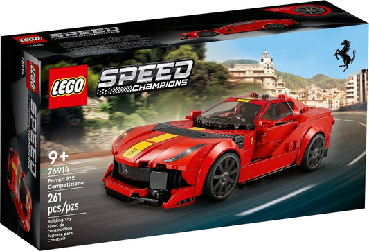 Ferrari 812 Competizione — box