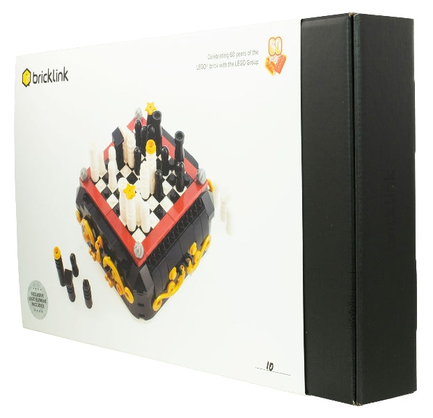 Steampunk Mini Chess — box