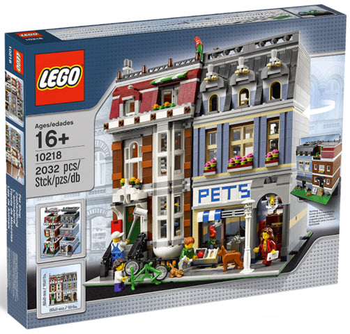 Pet Shop — box