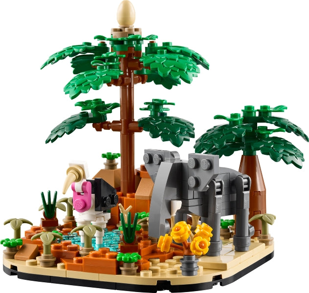 African Savanna Diorama — model