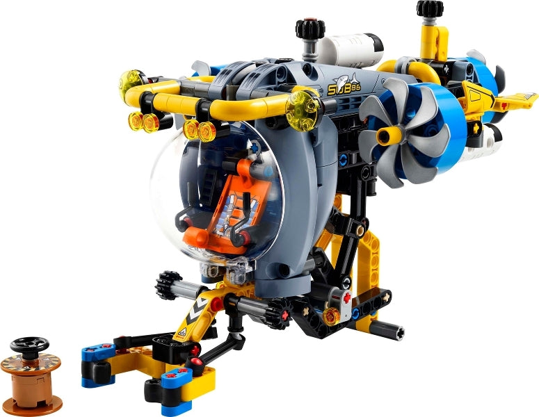 Deep-Sea Research Submarine — model