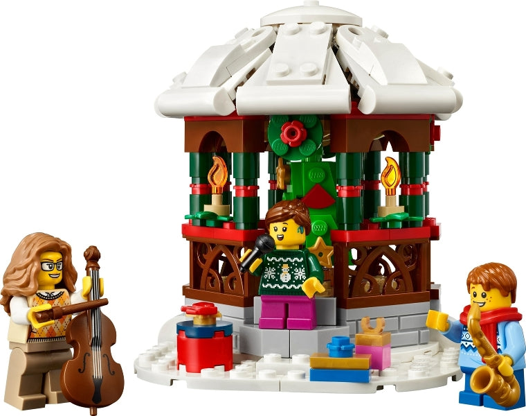 Winter Gazebo — model
