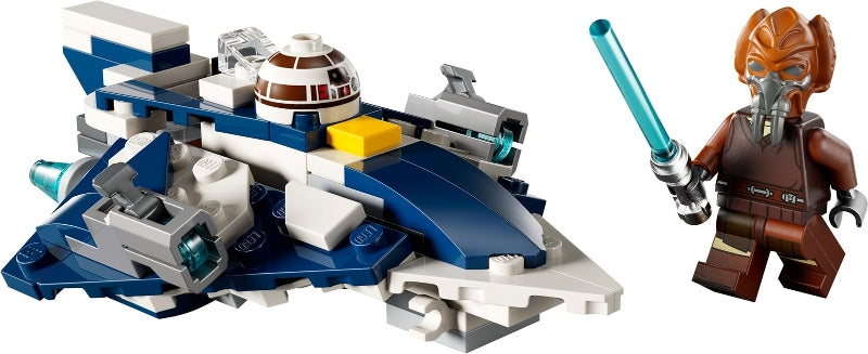 Plo Koon's Jedi Starfighter Microfighter — model