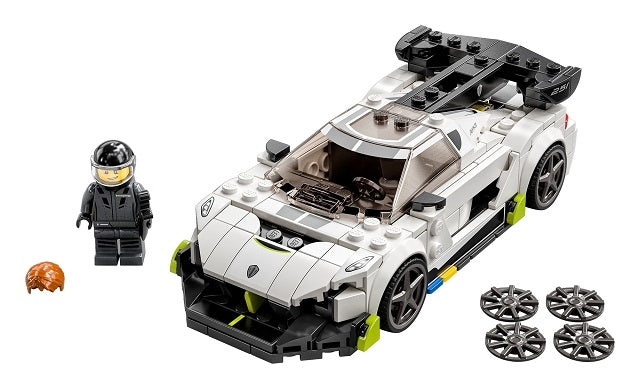Koenigsegg Jesko — model