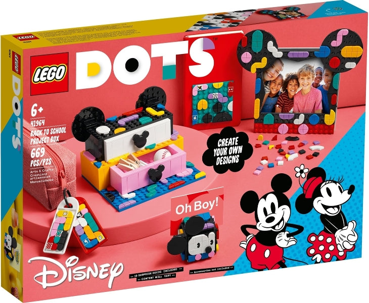 Back to School Project Box {Mickey Mouse & Minnie Mouse} — box