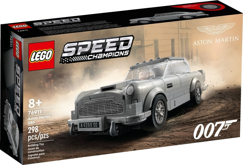 007 Aston Martin DB5 — box