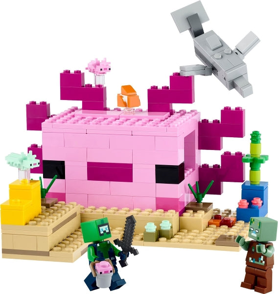 The Axolotl House — model