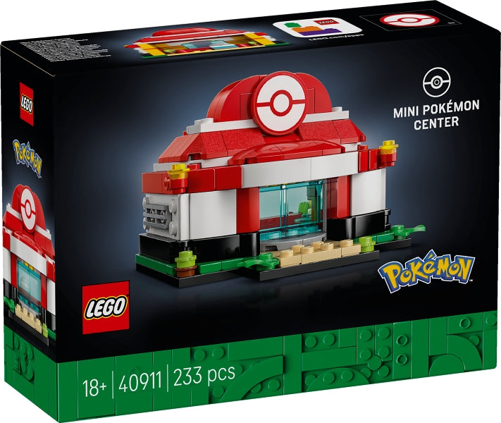 Mini Pokémon Center {Pokemon} — box