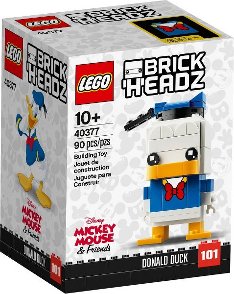 Donald Duck — box