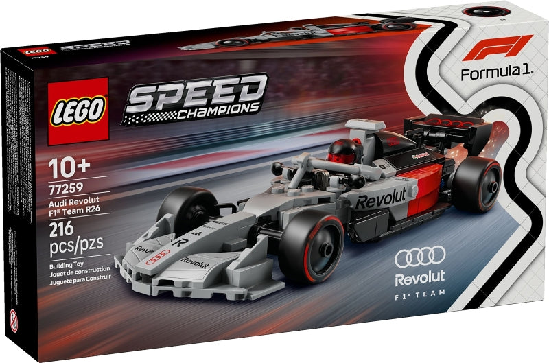 Audi Revolut F1 Team R26 — box