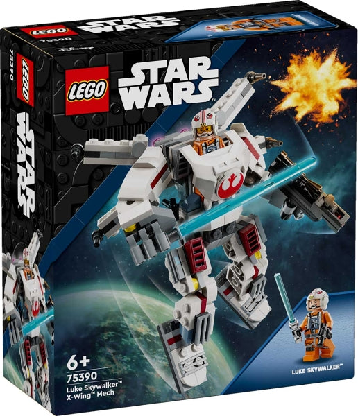 Luke Skywalker X-Wing Mech — box
