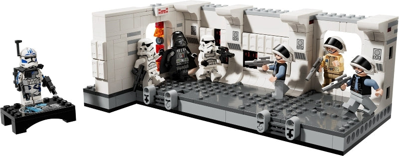 Boarding the Tantive IV — model