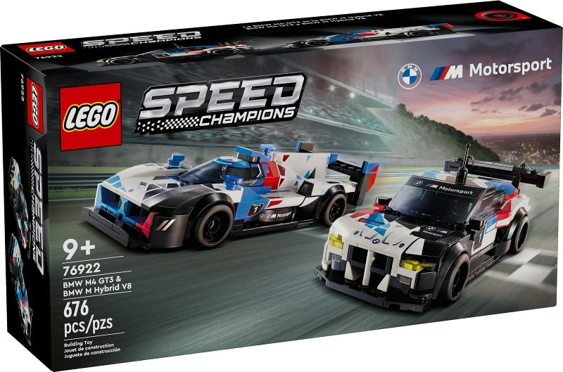 BMW M4 GT3 & BMW M Hybrid V8 — box