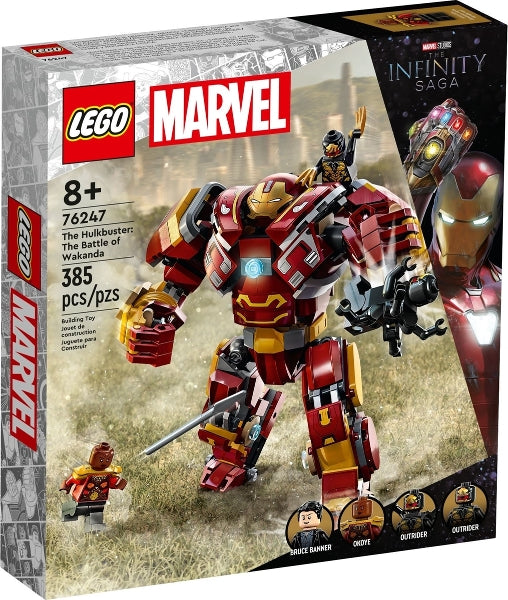The Hulkbuster: The Battle of Wakanda — box