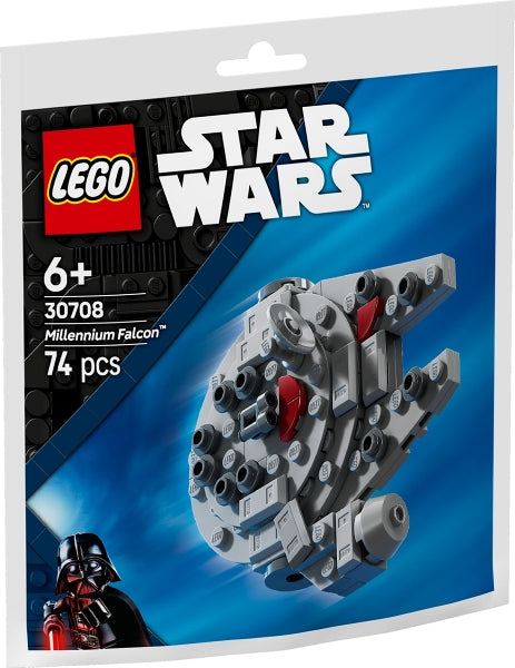 Millennium Falcon - Mini paper bag / polybag — box