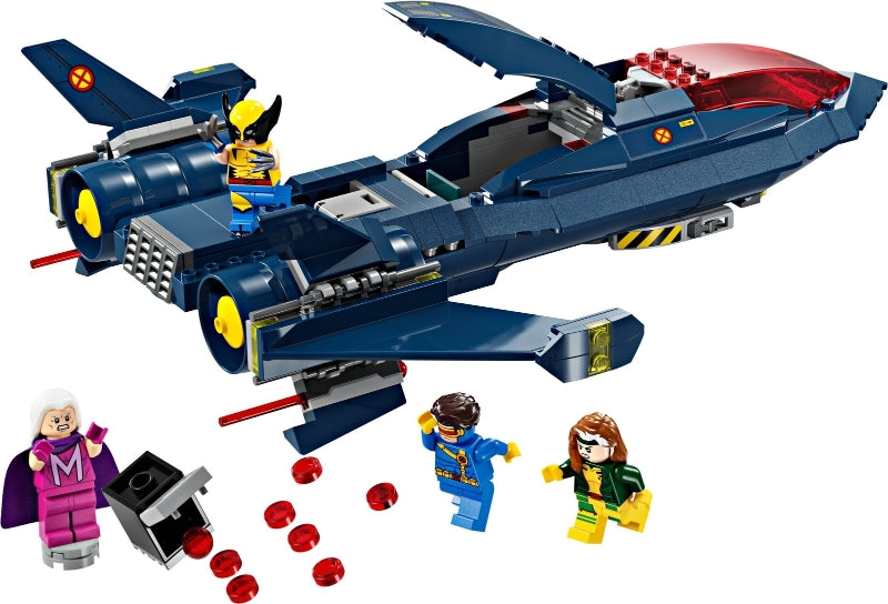 X-Men X-Jet — model