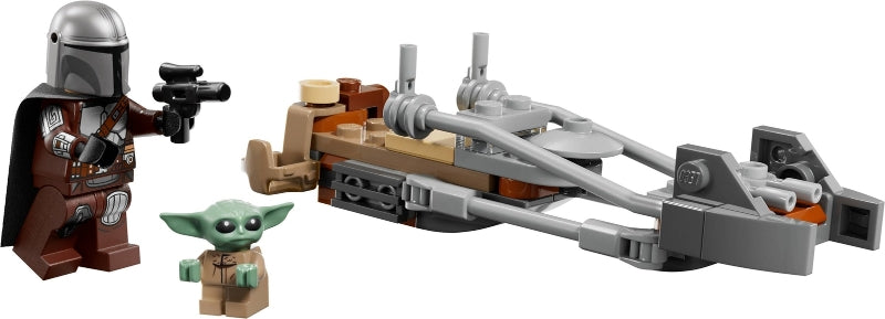 The Mandalorian & Grogu's Speeder Bike — model
