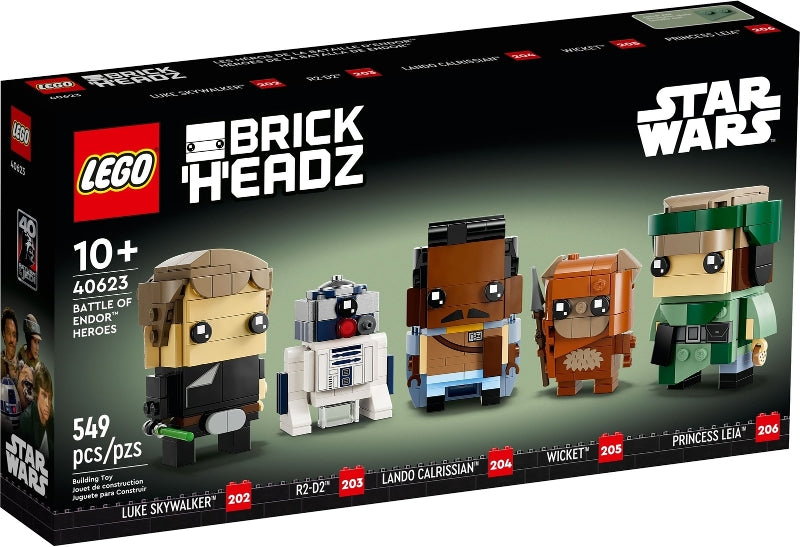 Battle of Endor Heroes — box
