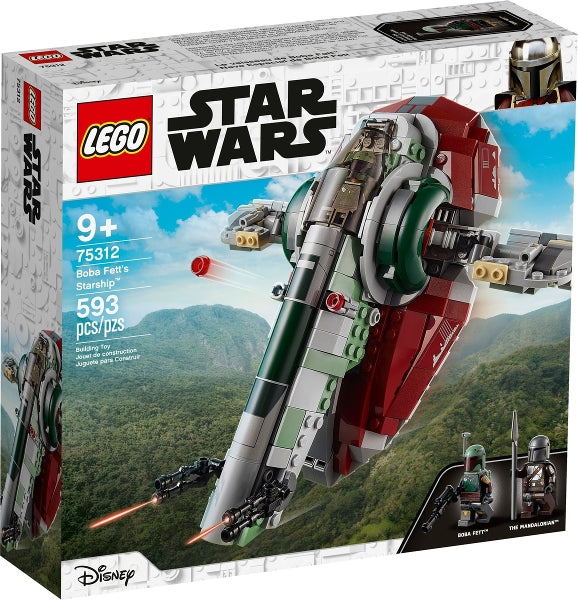 Boba Fett's Starship — box