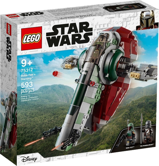 Boba Fett's Starship — box