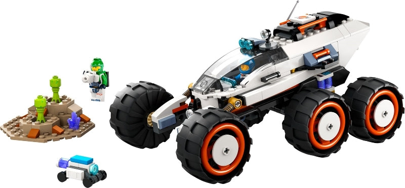 Space Explorer Rover and Alien Life — model