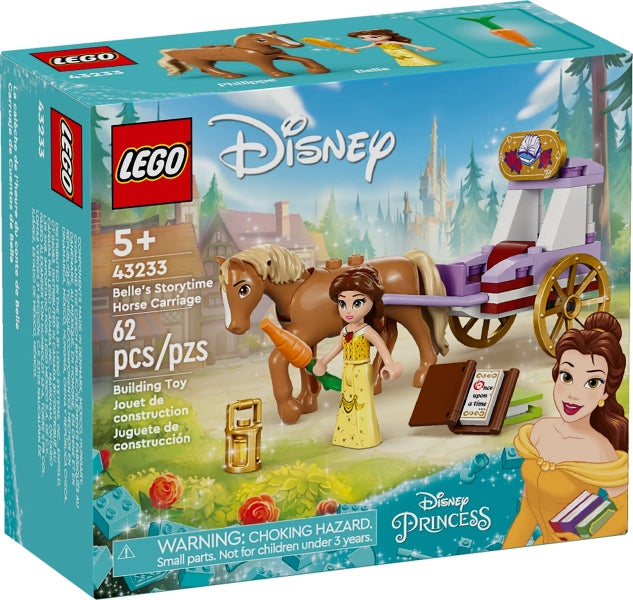 Belle's Storytime Horse Carriage — box
