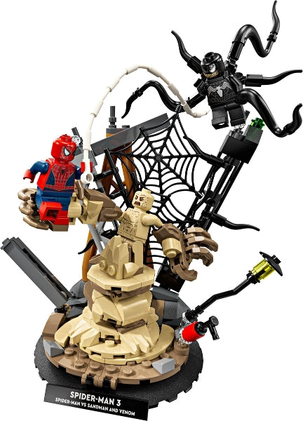 Epic Battle: Spider-Man vs. Sandman — model