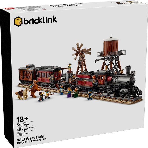Wild West Train — box