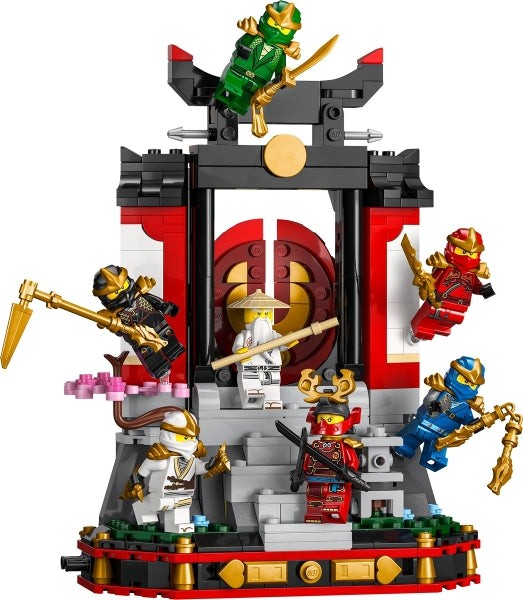 Ninja Character Display — model