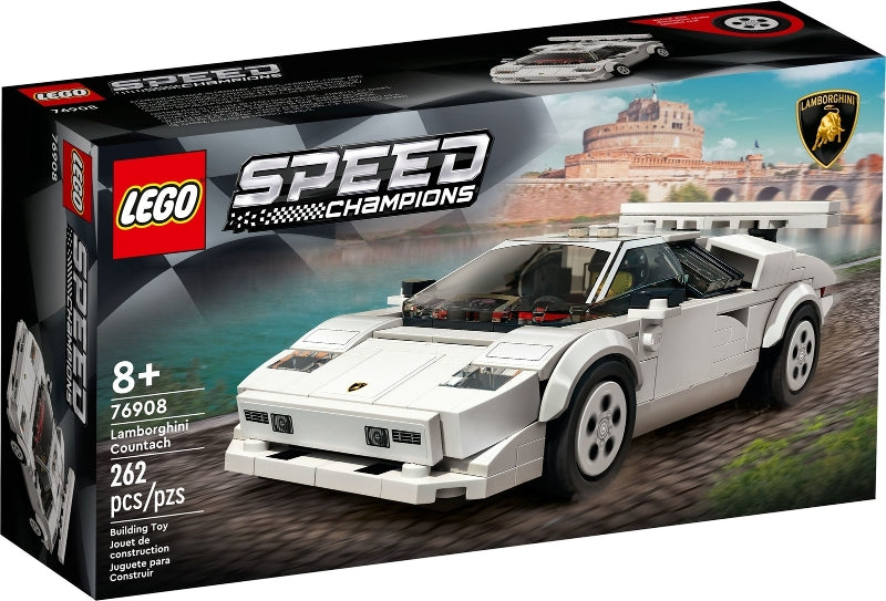 Lamborghini Countach — box