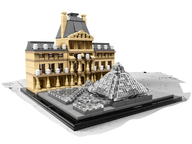 Louvre — model
