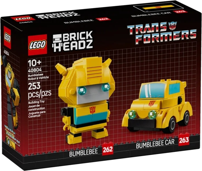 Bumblebee Robot & Vehicle — box
