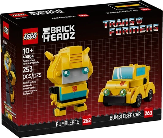 Bumblebee Robot & Vehicle — box