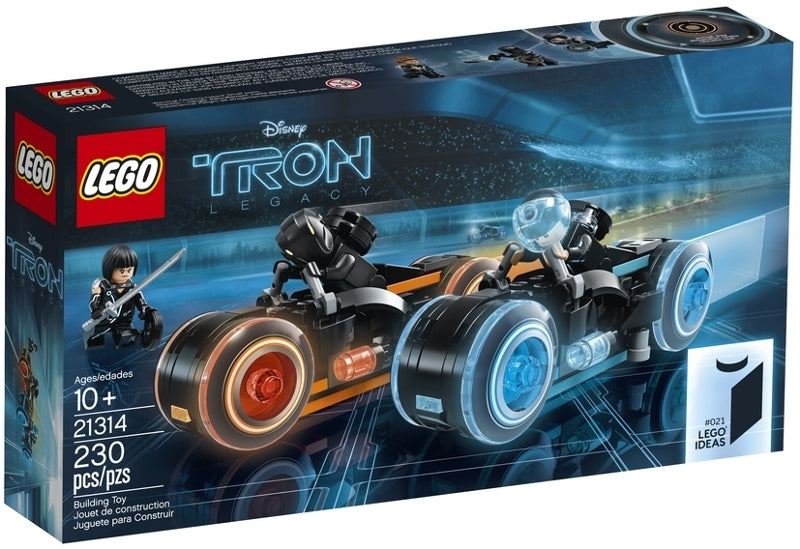 TRON: Legacy Lightcycle — box