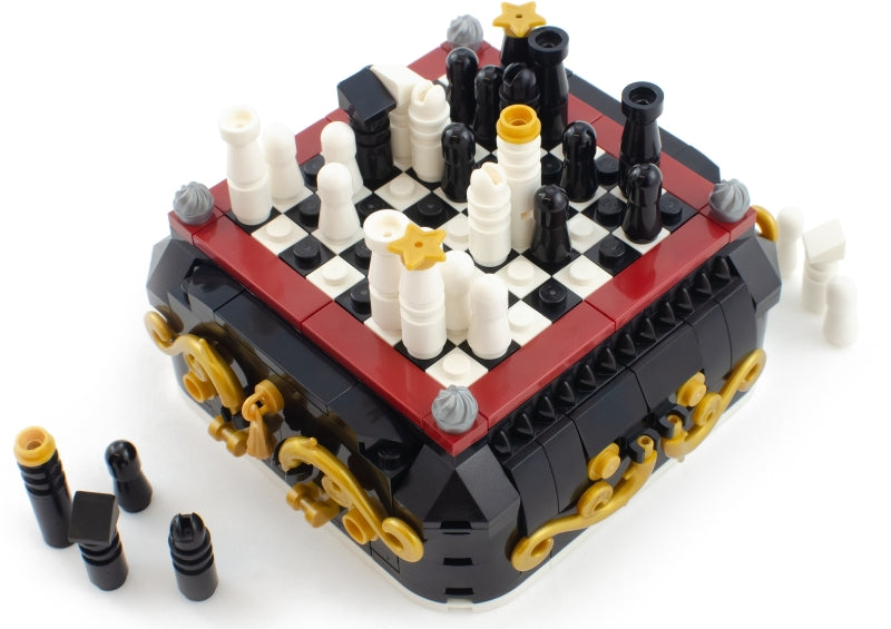 Steampunk Mini Chess — model