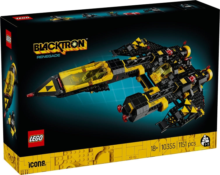 Blacktron Renegade — box