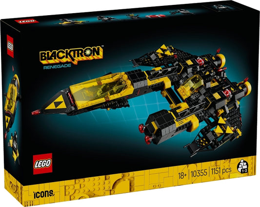 Blacktron Renegade — box
