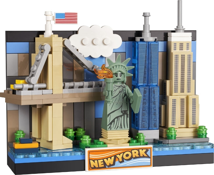 New York Postcard — model