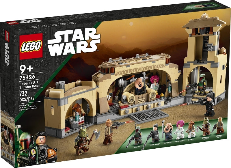 Boba Fett's Throne Room — box