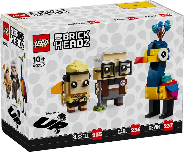 Carl, Russell & Kevin — box
