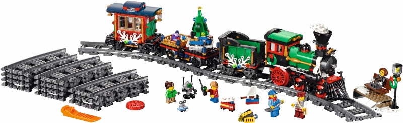 Winter Holiday Train — model