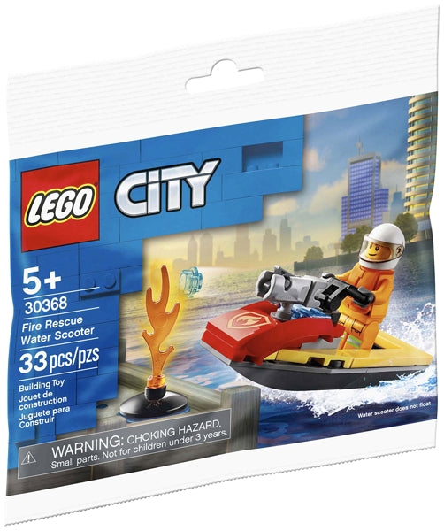 Fire Rescue Water Scooter polybag — box
